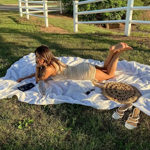 Princess Polly Ruched Tank Dress - Picture 5 of 6